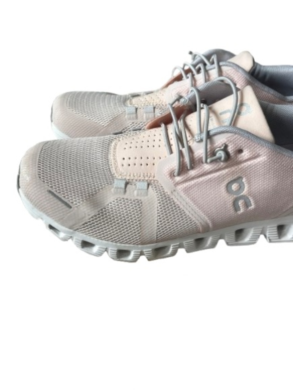 Women’s On Cloud Running Sneakers Light Pink/Gray - Size 8.5 - Picture 4 of 7